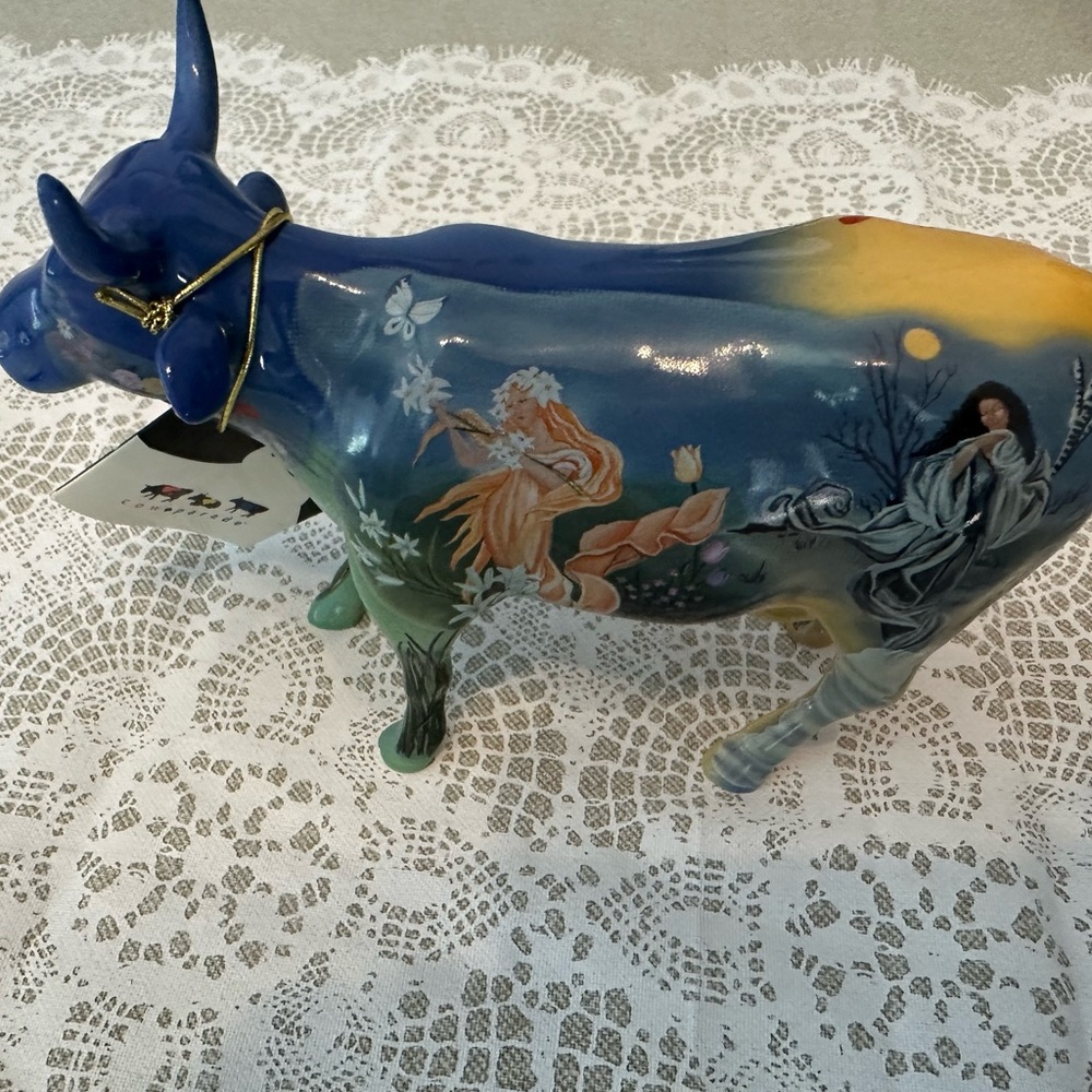 Cow Parade Four Seasons Cow NIB